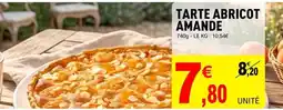 E.Leclerc Tarte abricot amande offre