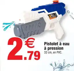 Bazarland Ultra power pistolet à eau à pression offre