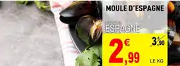 E.Leclerc Moule d'espagne offre