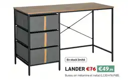 Meubles Crack Lander offre