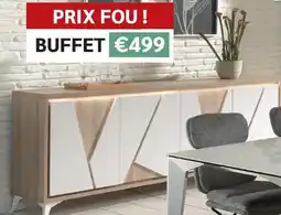 Meubles Crack Buffet offre