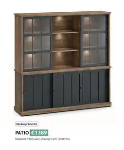 Meubles Crack Patio offre