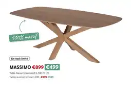 Meubles Crack Massimo offre