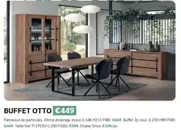Meubles Crack Buffet otto offre