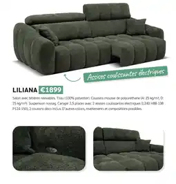 Meubles Crack Liliana offre