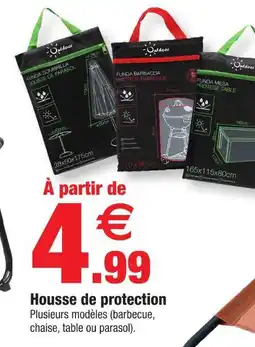 Bazarland Outdoor housse de protection offre