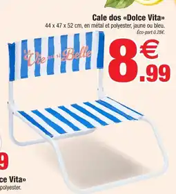 Bazarland Cale dos dolce vita jaune offre