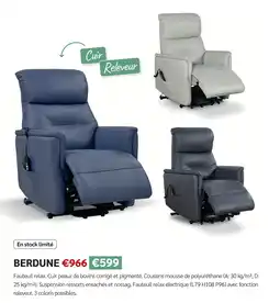 Meubles Crack Berdune offre