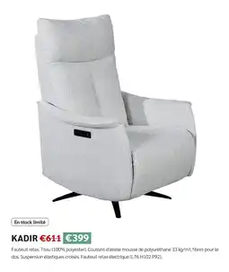 Meubles Crack Kadir offre