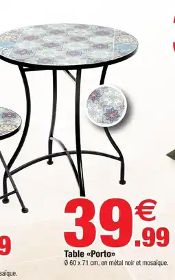 Bazarland Table porto offre
