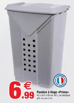 Bazarland Prima panier à linge offre