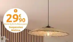 Mr Bricolage Suspension mahina offre