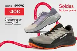 Decathlon Chaussures de running trail offre