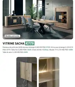 Meubles Crack Vitrine sacha offre