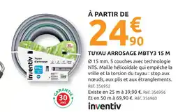 Mr Bricolage Inventiv tuyau d'arrosage mbty3 offre