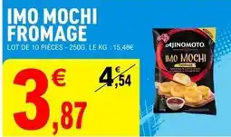 E.Leclerc Ajinomoto - mochi fromage offre