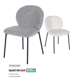 Meubles Crack Martin offre