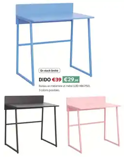 Meubles Crack Dido offre
