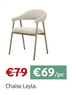 Meubles Crack Chaise leyla offre