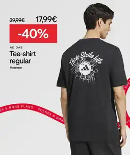 Decathlon Adidas - tee-shirt regular offre