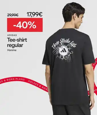 Adidas - tee-shirt regular