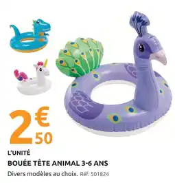 Mr Bricolage Bouée tête animal 3-6 ans offre
