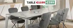 Meubles Crack Table offre