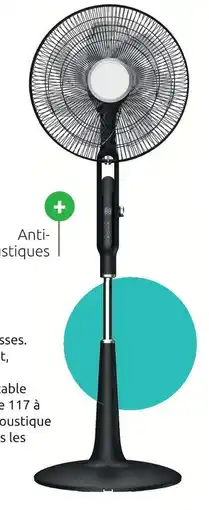 Mr Bricolage Ventilateur sur pied offre