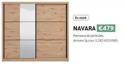 Meubles Crack Navara offre