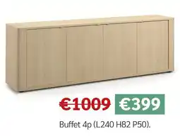 Meubles Crack Buffet 4p offre