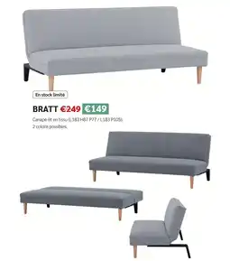 Meubles Crack Bratt offre