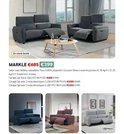 Meubles Crack Markle offre