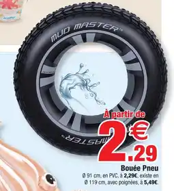 Bazarland Mud master bouée pneu offre