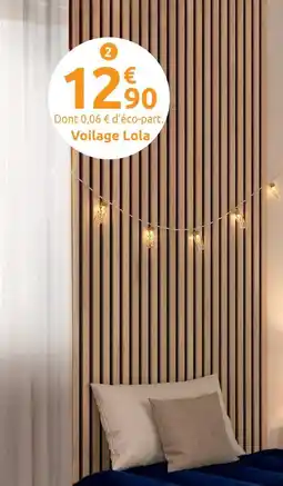 Mr Bricolage Voilage lola offre