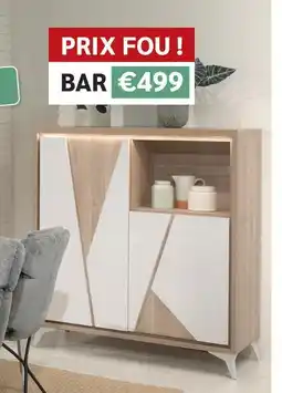 Meubles Crack Bar offre