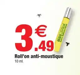 Bazarland Mou'stick roll'on anti-moustique offre