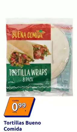 Action Tortillas bueno comida offre