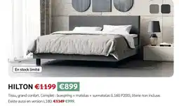 Meubles Crack Hilton offre