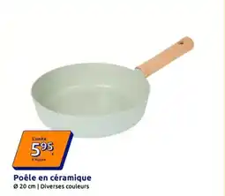 Action Poêle en céramique offre