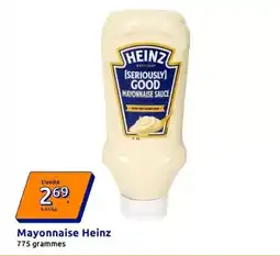 Action Heinz - mayonnaise offre