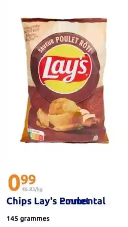 Action Lay's - chips offre