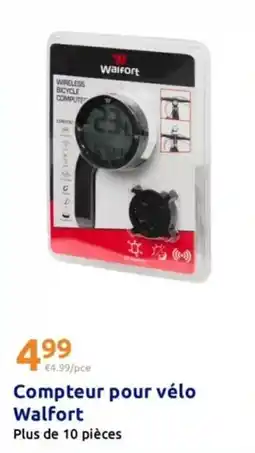 Action Compteur pour vélo offre