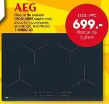 Möbel Martin Aeg - plaque de cuisson offre