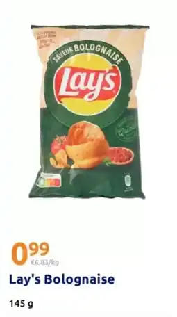 Action Lay's - bolognaise offre