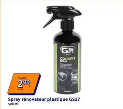 Action Spray rénovateur plastique gs27 offre