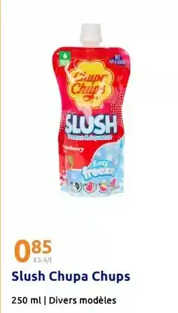 Action Chupa chups - slush offre