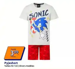 Action Pyjashort offre