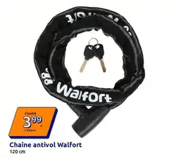 Action Chaîne antivol offre