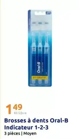 Action Oral-b - brosses à dents offre