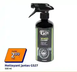 Action Nettoyant jantes gs27 offre
